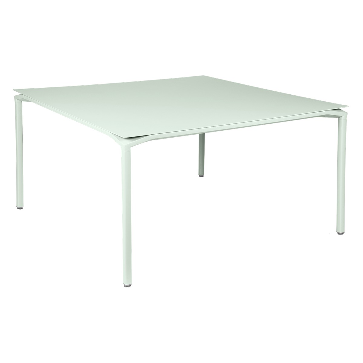 Fermob Calvi Table Calvi Bleu cyan clair L 140 x l 140 x H74cm