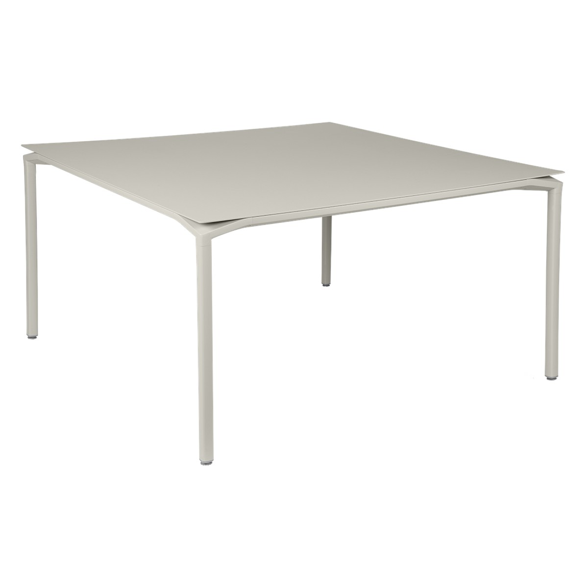 Fermob Calvi Table Calvi Gris perle L 140 x l 140 x H74cm