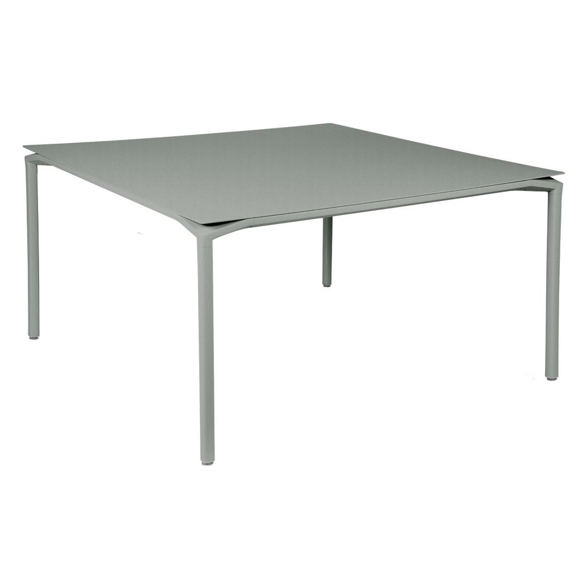 Fermob Calvi Table Calvi Gris taupe L 140 x l 140 x H74cm