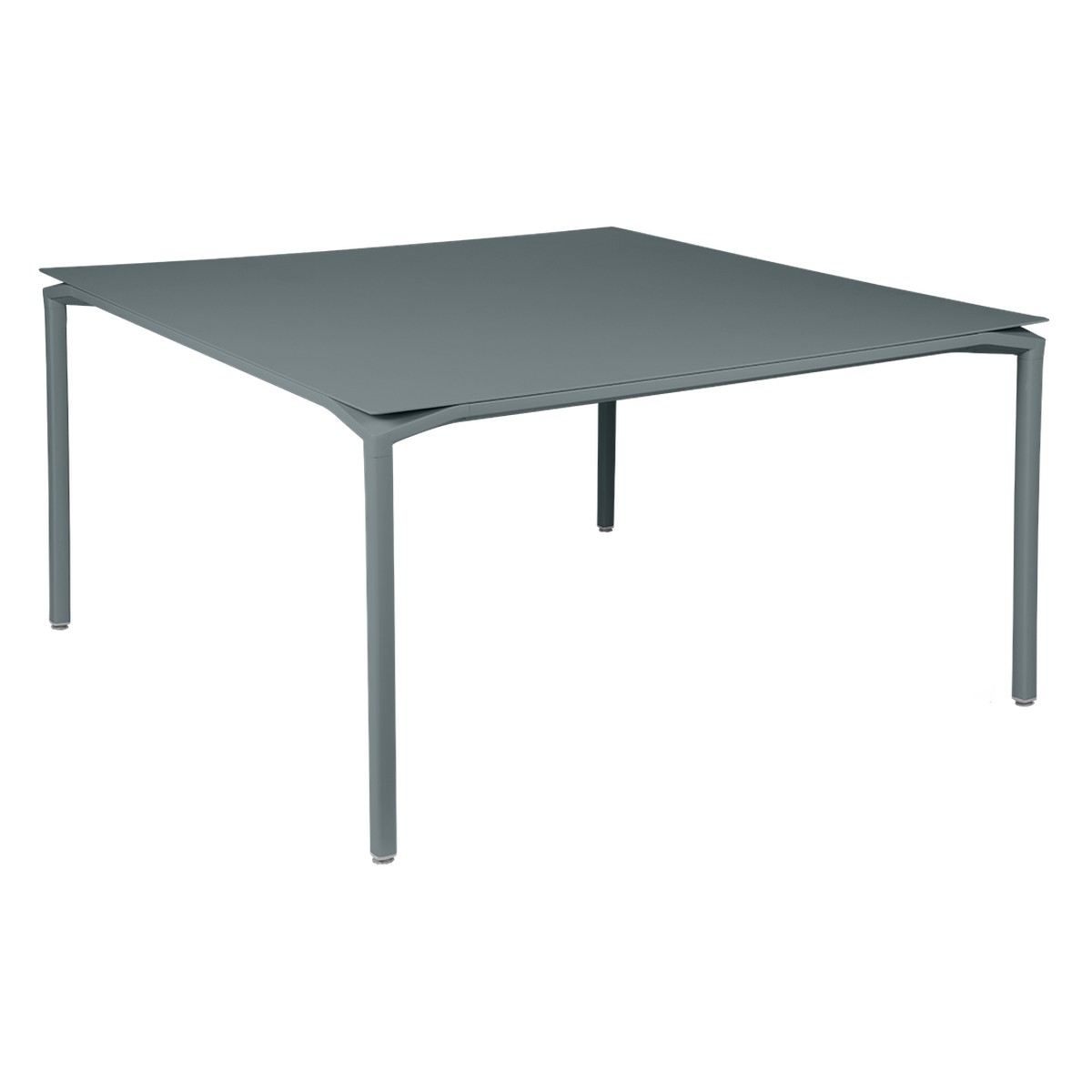 Fermob Calvi Table Calvi Gris fumée L 140 x l 140 x H74cm