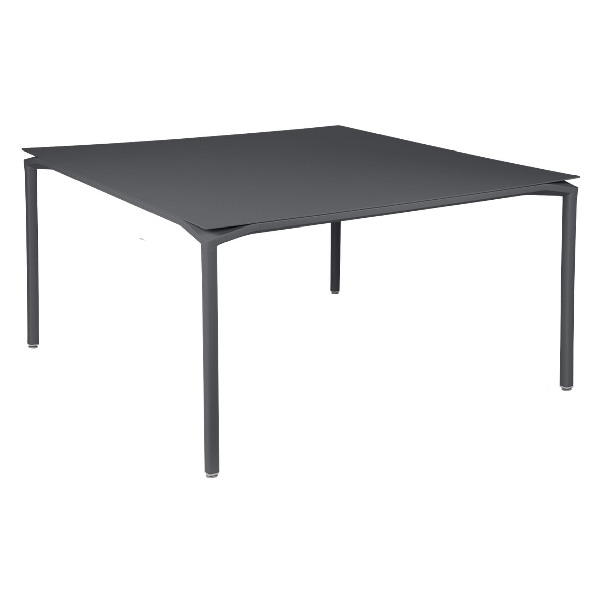 Fermob Calvi Table Calvi Noir de carbone L 140 x l 140 x H74cm