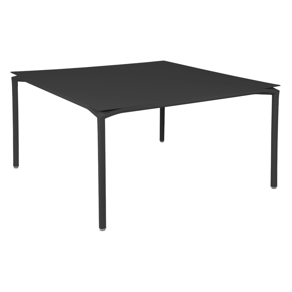 Fermob Calvi Table Calvi Noir charbon L 140 x l 140 x H74cm