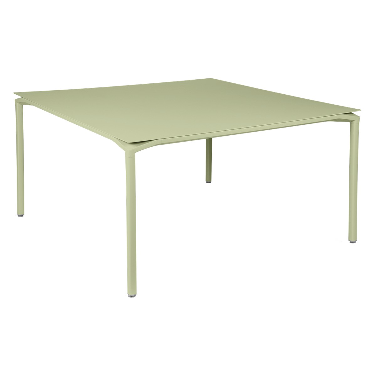 Fermob Calvi Table Calvi Vert tilleul L 140 x l 140 x H74cm