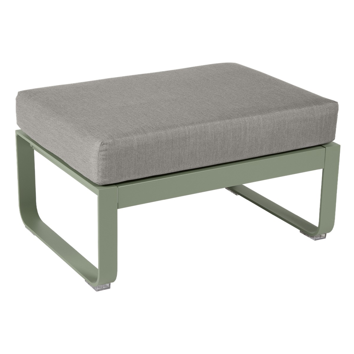 Fermob Bellevie Pouf Bellevie Vert pistache L 74 x l 53 x H41cm