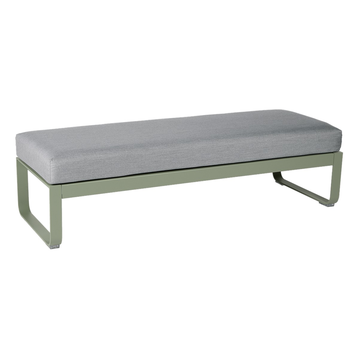 Fermob Bellevie Banquette Bellevie 2 places Vert pistache L148xP53xH41cm