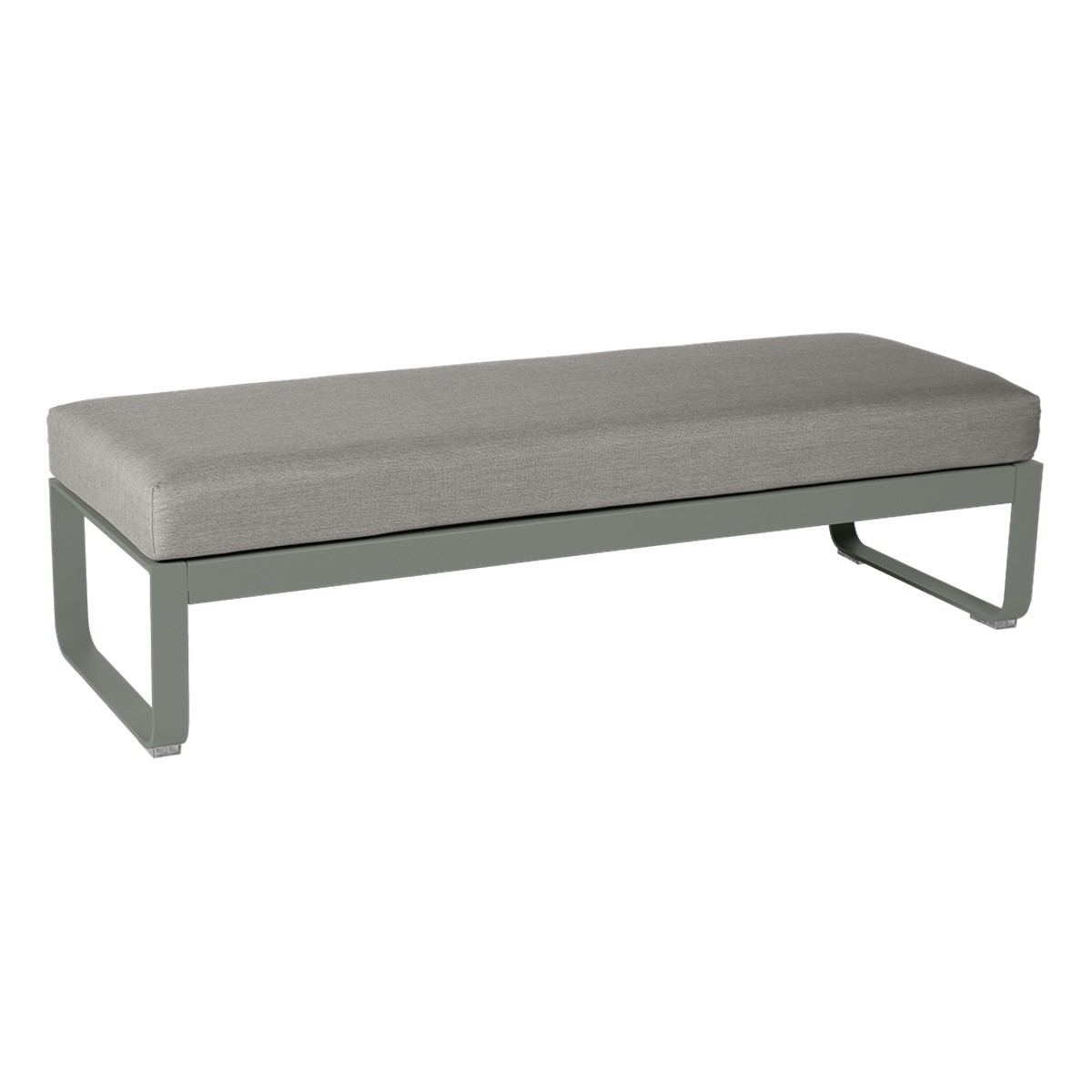 Fermob Bellevie Banquette Bellevie 2 places Vert de gris L148xP53xH41cm