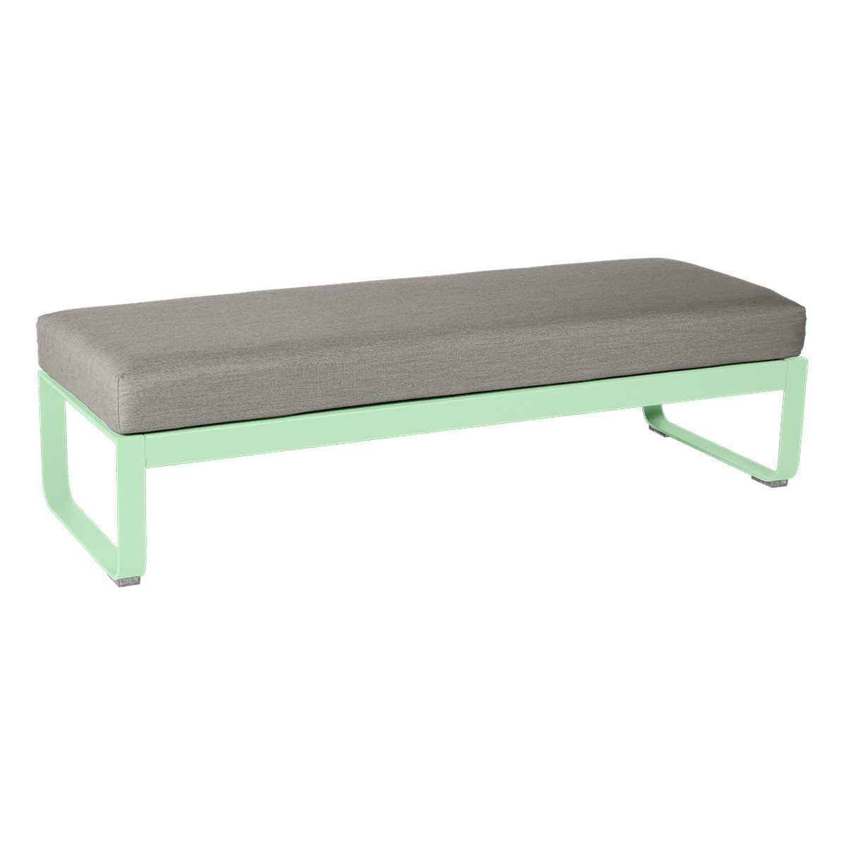 Fermob Bellevie Banquette Bellevie 2 places Vert menthe à l'eau L148xP53xH41cm