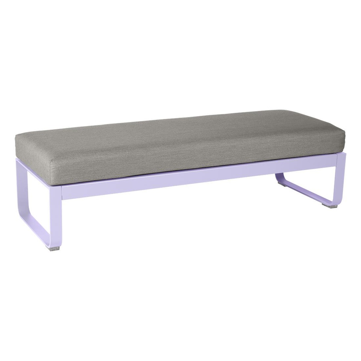 Fermob Bellevie Banquette Bellevie 2 places Violet lilas L148xP53xH41cm