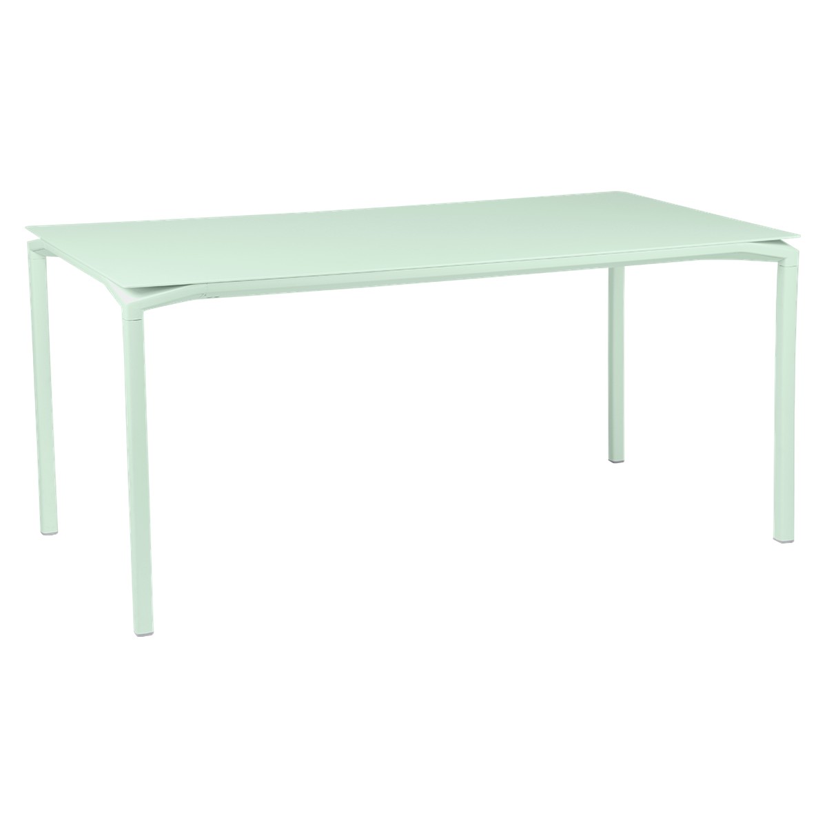 Fermob Calvi Table Calvi Bleu cyan clair L 160 x l 80 x H74cm