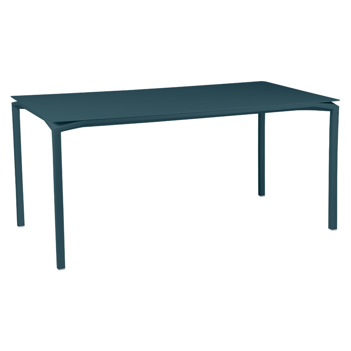 Fermob Calvi Table Calvi Bleu azur foncé L 160 x l 80 x H74cm