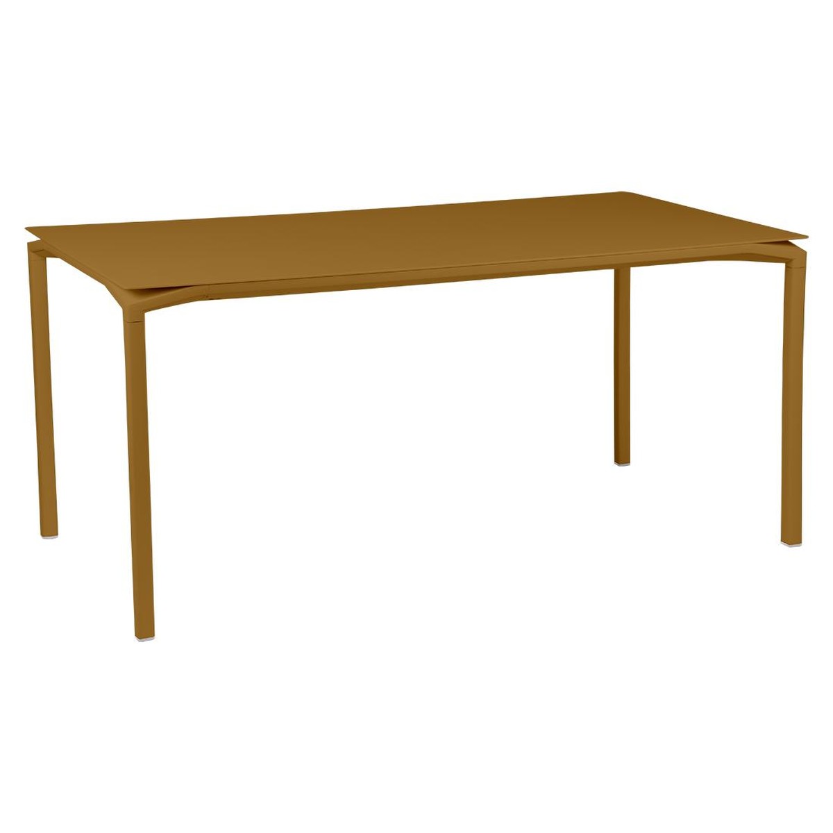 Fermob Calvi Table Calvi Brun caramel L 160 x l 80 x H74cm