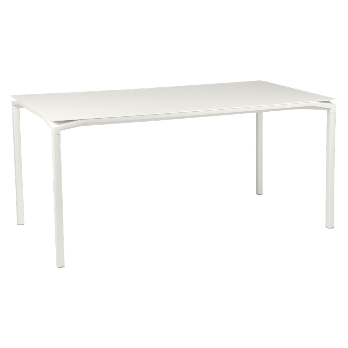 Fermob Calvi Table Calvi Gris perle L 160 x l 80 x H74cm