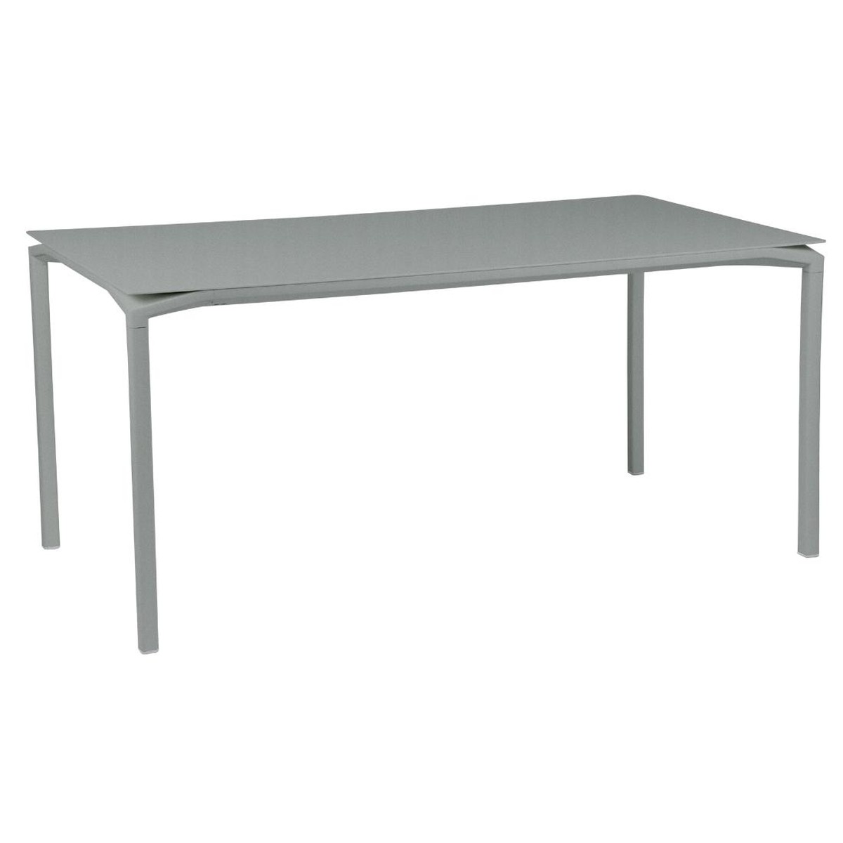 Fermob Calvi Table Calvi Gris taupe L 160 x l 80 x H74cm