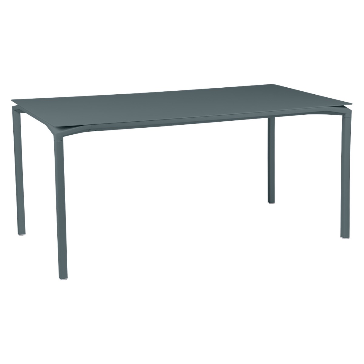 Fermob Calvi Table Calvi Gris fumée L 160 x l 80 x H74cm