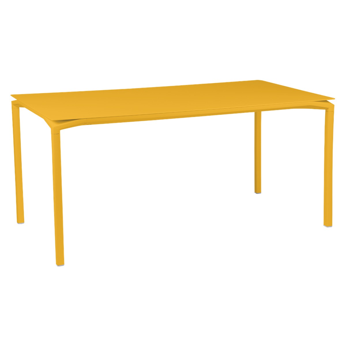 Fermob Calvi Table Calvi Jaune miel L 160 x l 80 x H74cm