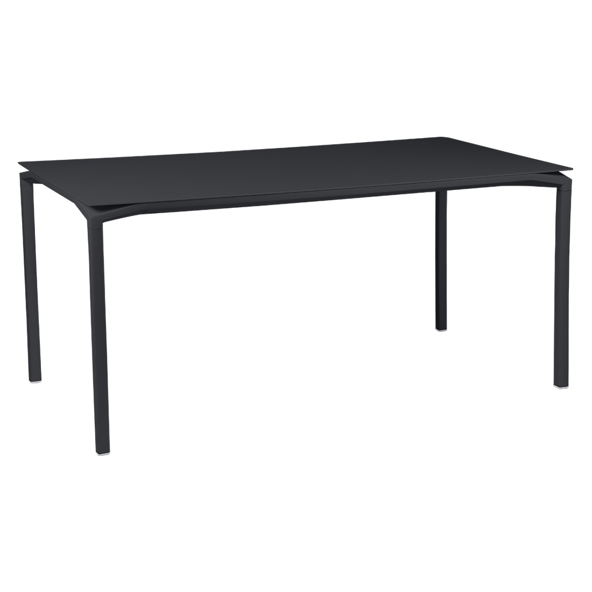 Fermob Calvi Table Calvi Noir de carbone L 160 x l 80 x H74cm