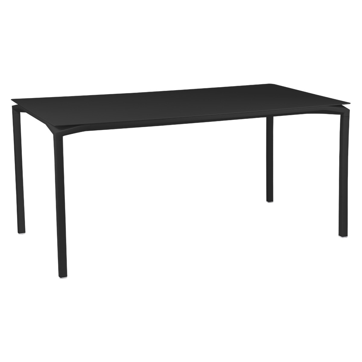 Fermob Calvi Table Calvi Noir charbon L 160 x l 80 x H74cm