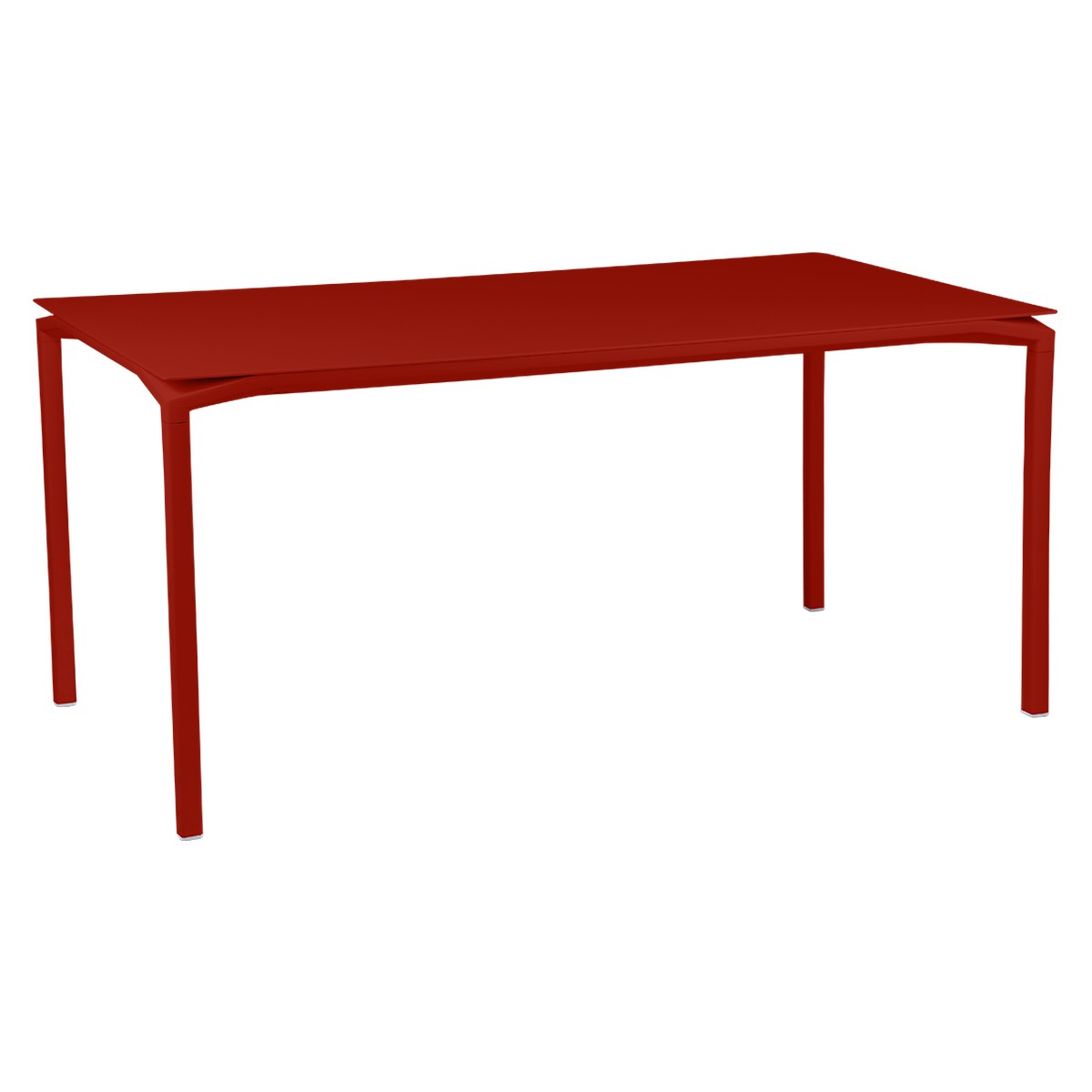 Fermob Calvi Table Calvi Rouge cerise L 160 x l 80 x H74cm