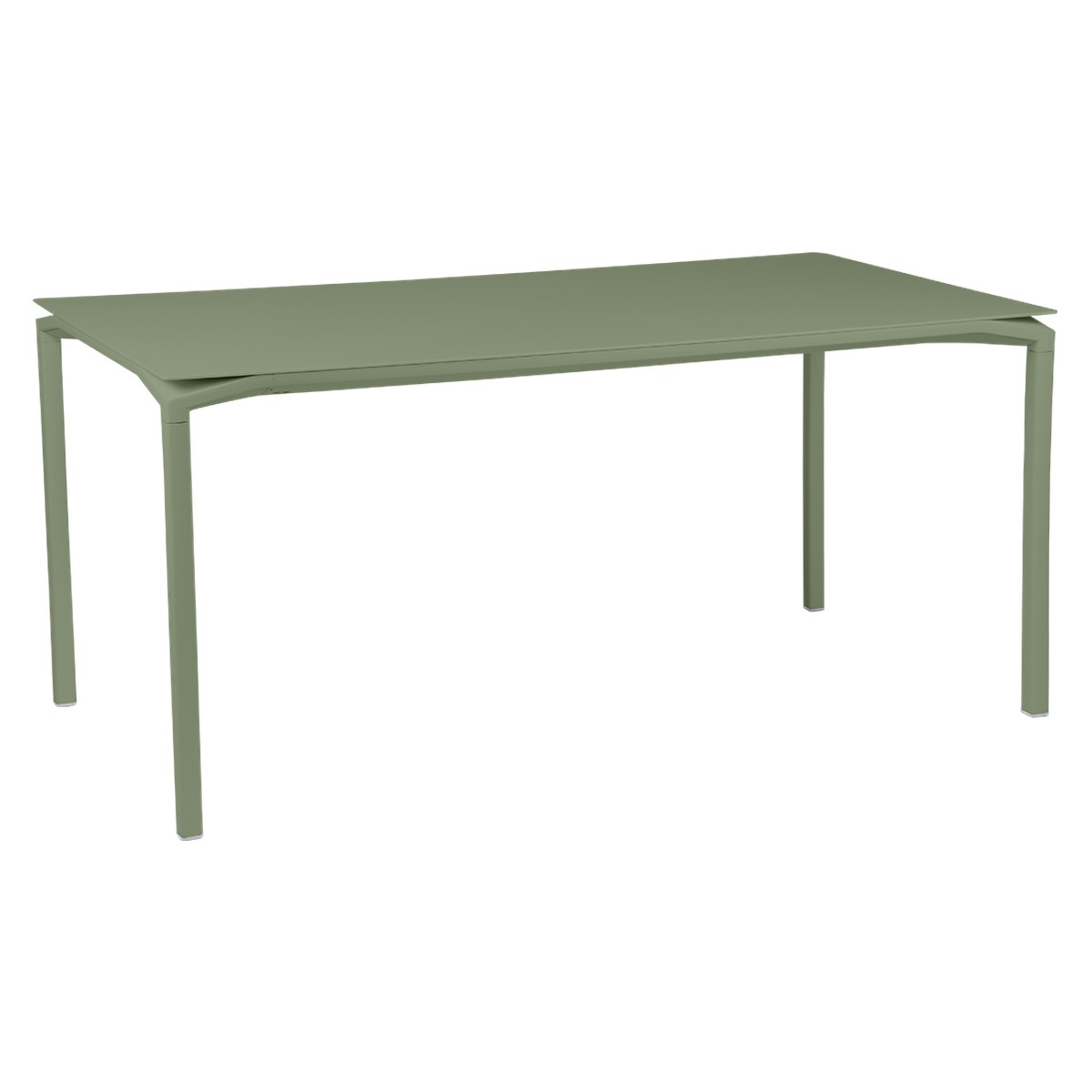 Fermob Calvi Table Calvi Vert pistache L 160 x l 80 x H74cm