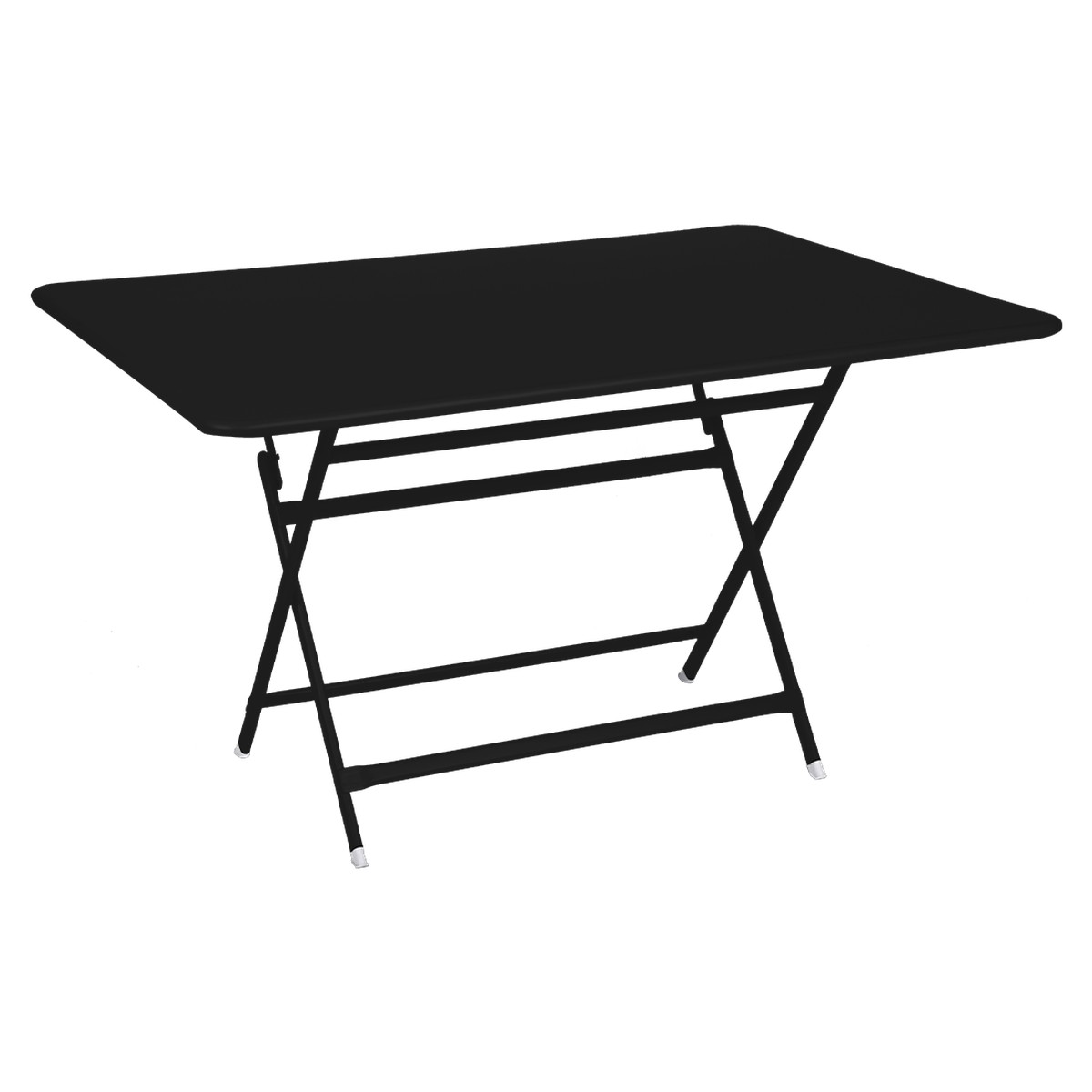 Fermob Caractère Table Caractère Noir charbon L 128 x l 90 x H74cm