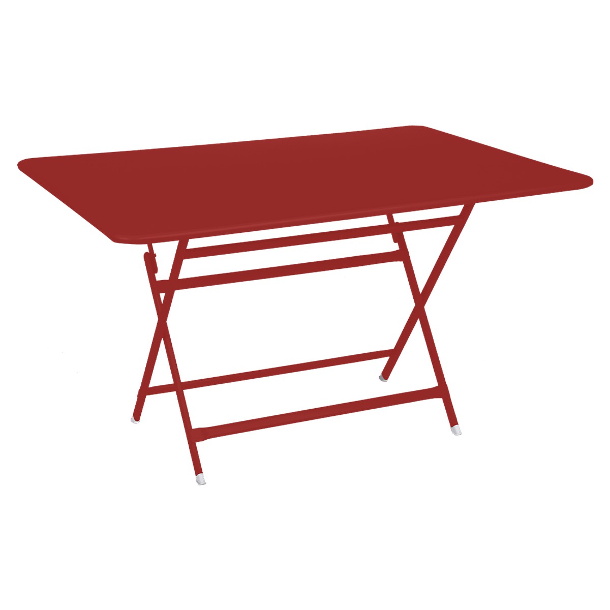 Fermob Caractère Table Caractère Rouge cerise L 128 x l 90 x H74cm