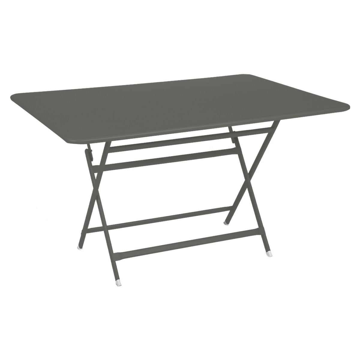 Fermob Caractère Table Caractère Vert de gris L 128 x l 90 x H74cm