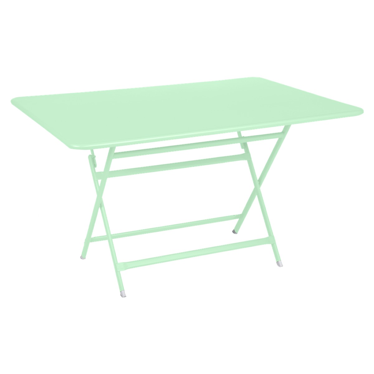 Fermob Caractère Table Caractère Vert menthe à l'eau L 128 x l 90 x H74cm