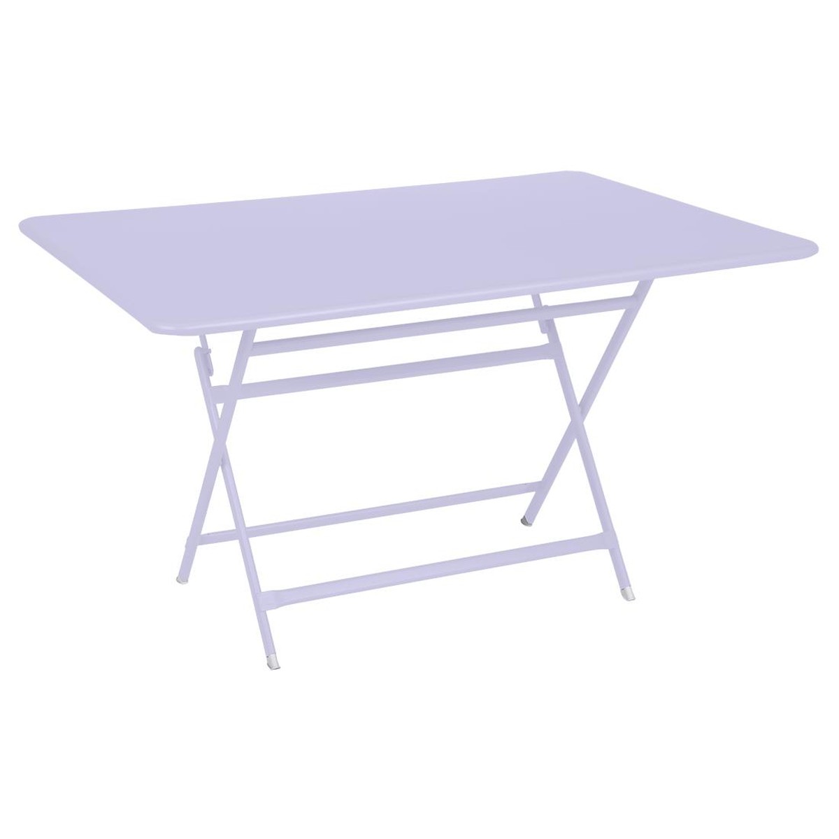 Fermob Caractère Table Caractère Violet lilas L 128 x l 90 x H74cm