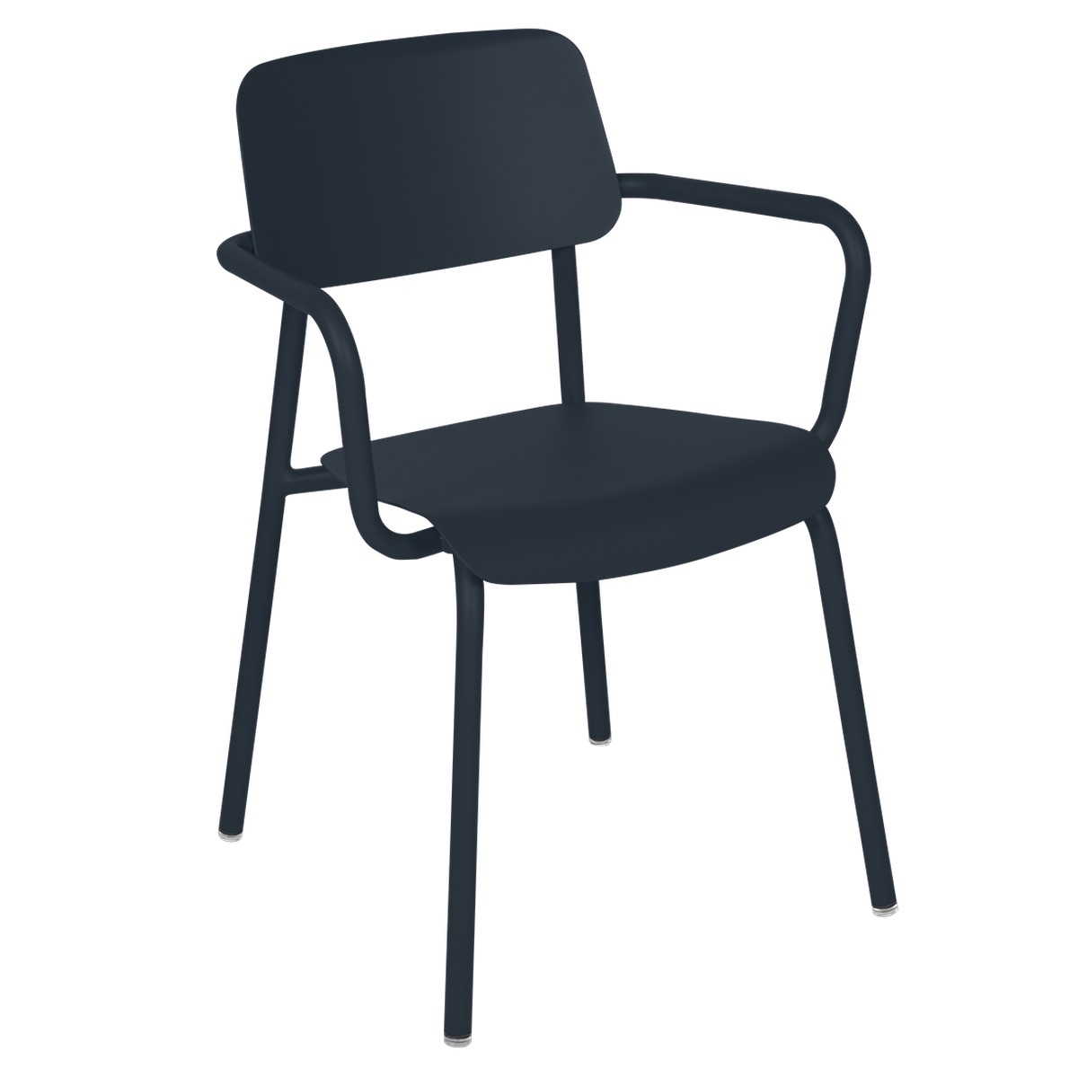 Fermob Studie Fauteuil de repas Studie Bleu aigue-marine L 53 x l 57 x H81cm