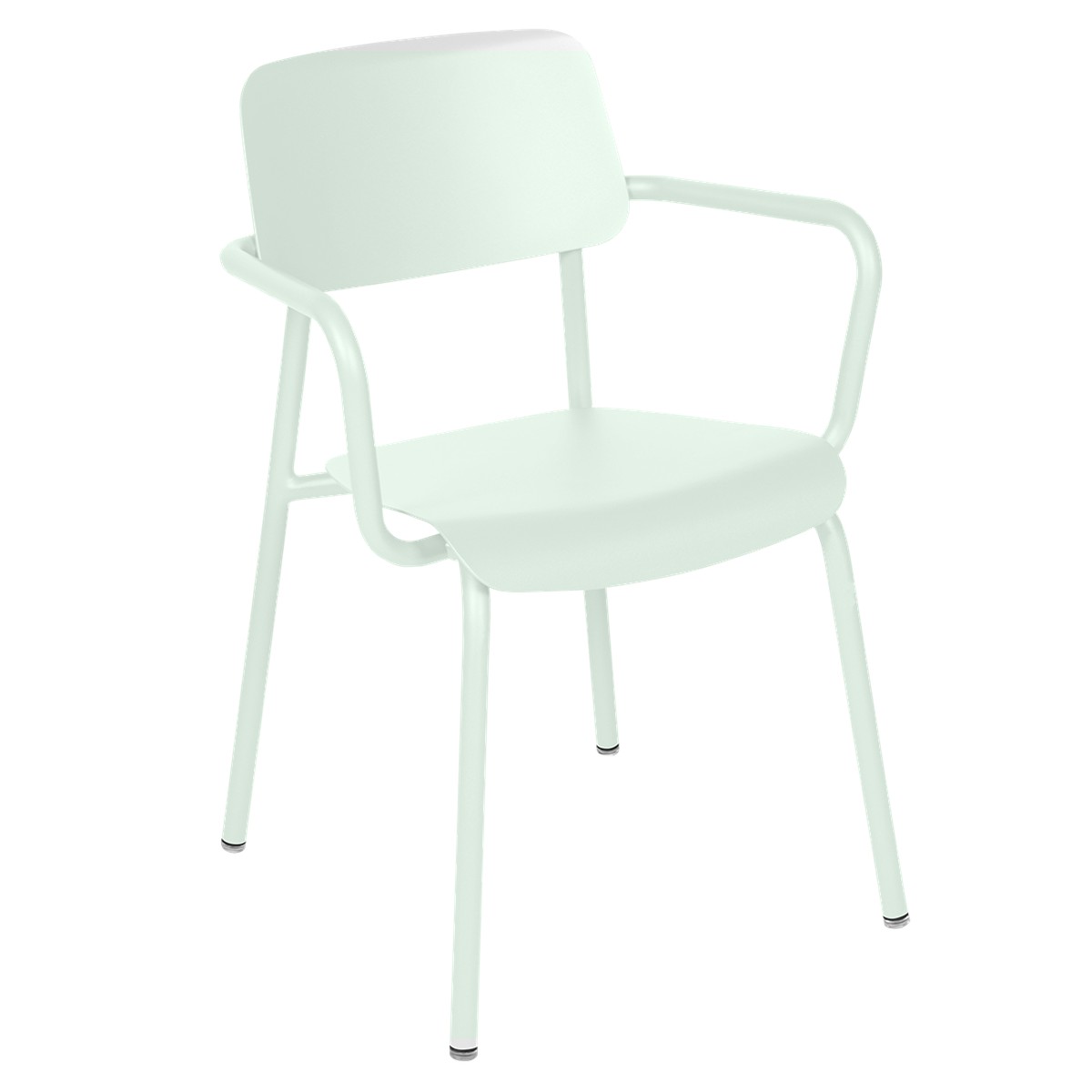 Fermob Studie Fauteuil de repas Studie Bleu cyan clair L 53 x l 57 x H81cm