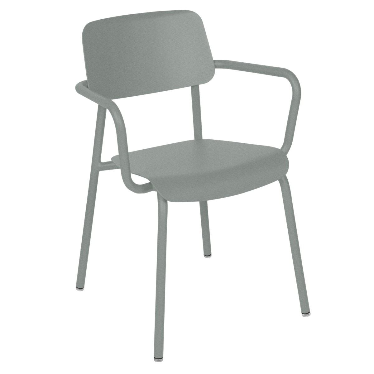 Fermob Studie Fauteuil de repas Studie Gris taupe L 53 x l 57 x H81cm