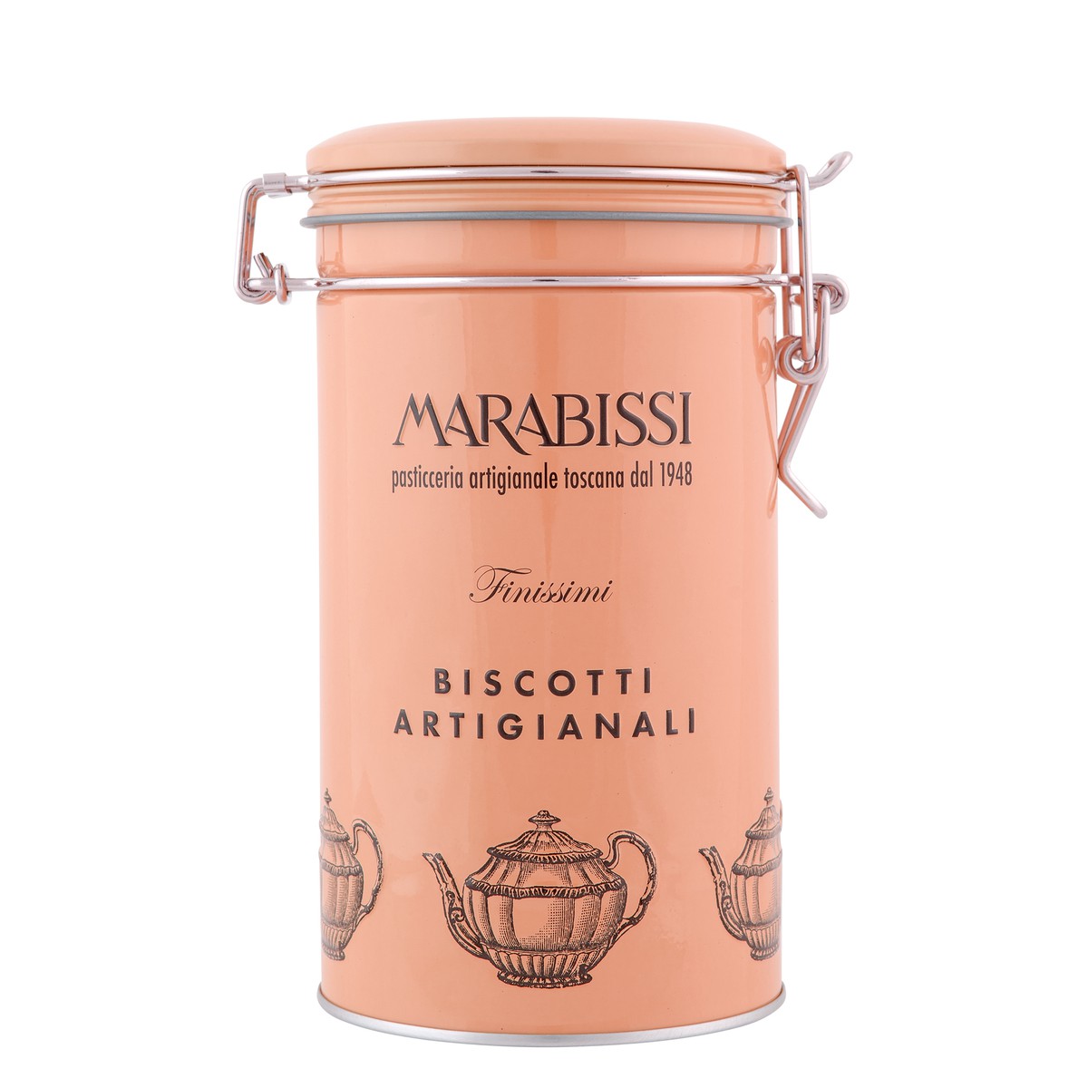 Marabissi MARABISSI Biscuits au beurre, chocolat et fleur de sel  200g