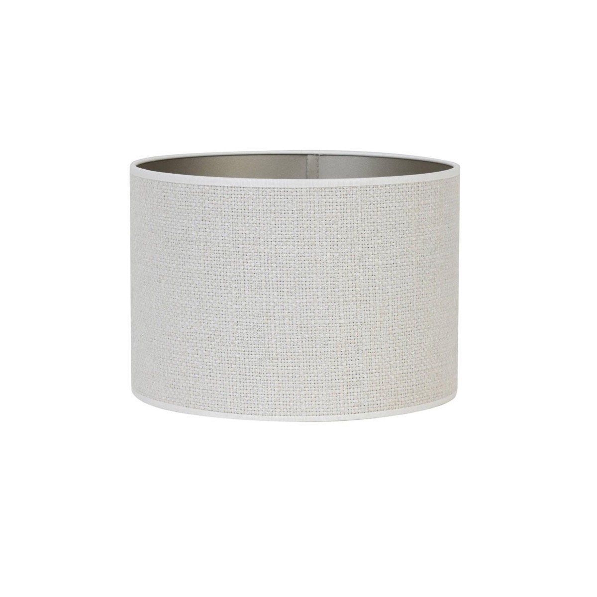 Schilliger Sélection Saverna Abat-jour Saverna cylindrique Blanc cassé 25x18cm