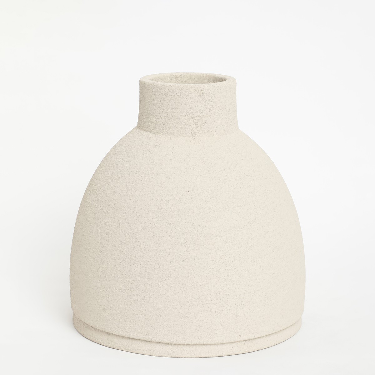 Schilliger Sélection Puno Vase Puno noir Blanc crème 24x26cm