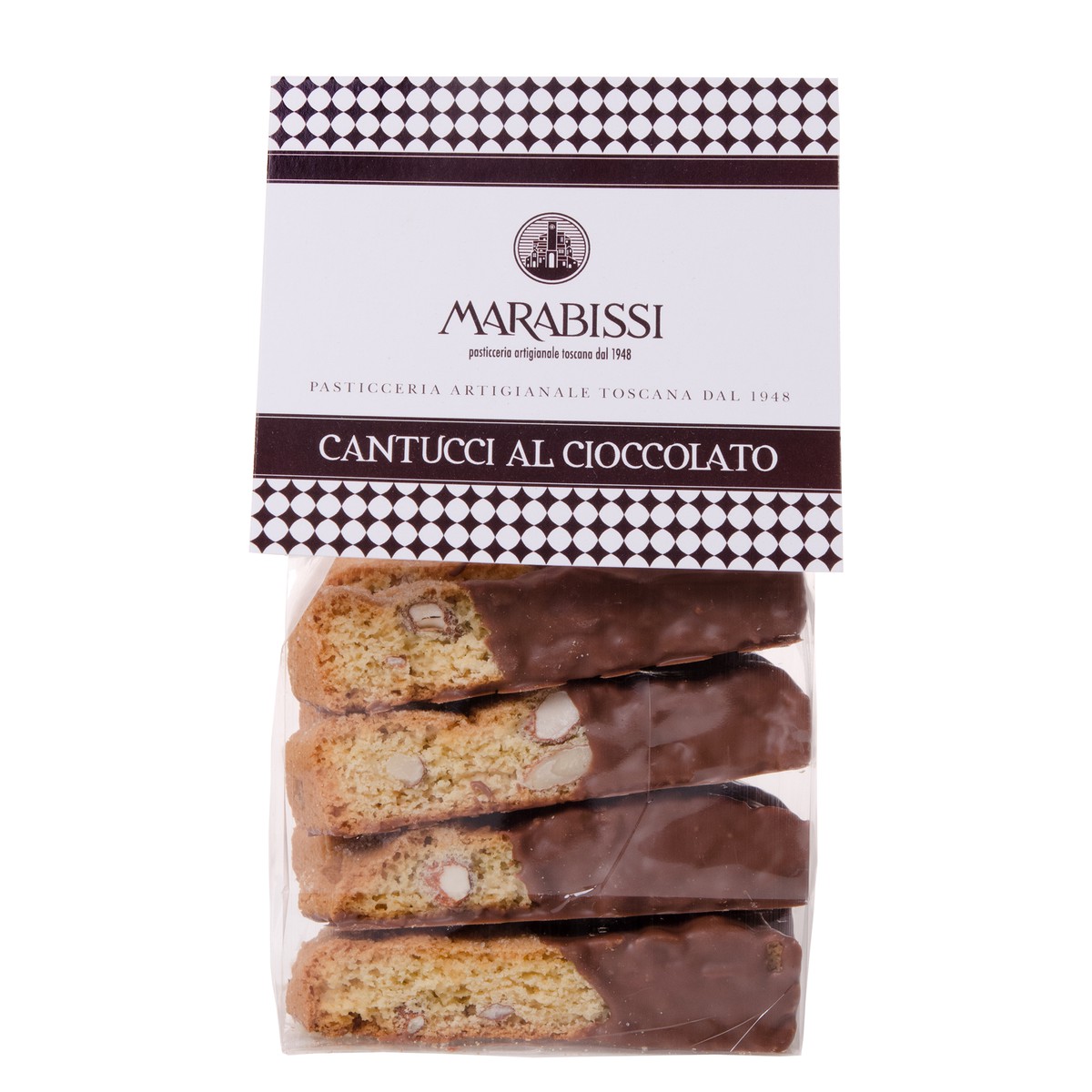 Marabissi MARABISSI Cantucci au chocolat  200g