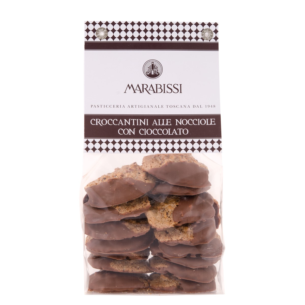 Marabissi MARABISSI Croccantini aux noisettes  200g