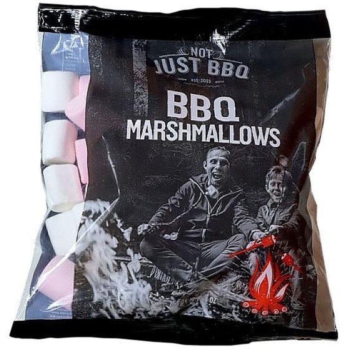 Not just BBQ  BBQ Marshmallows bag 250g  250g