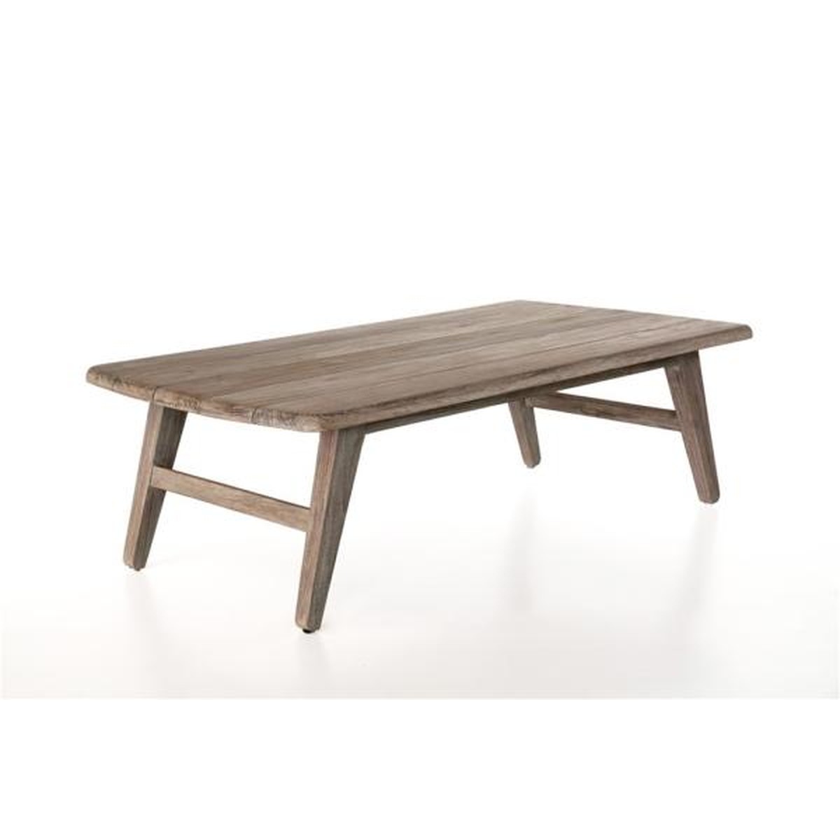 Castle Line Naomi Table basse Naomi Gris perle 130X70X40 cm