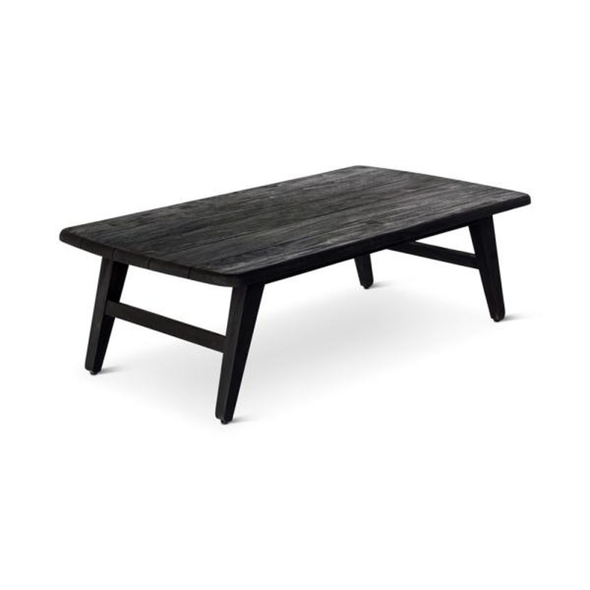 Castle Line Naomi Table basse Naomi Noir charbon 130X70X40 cm