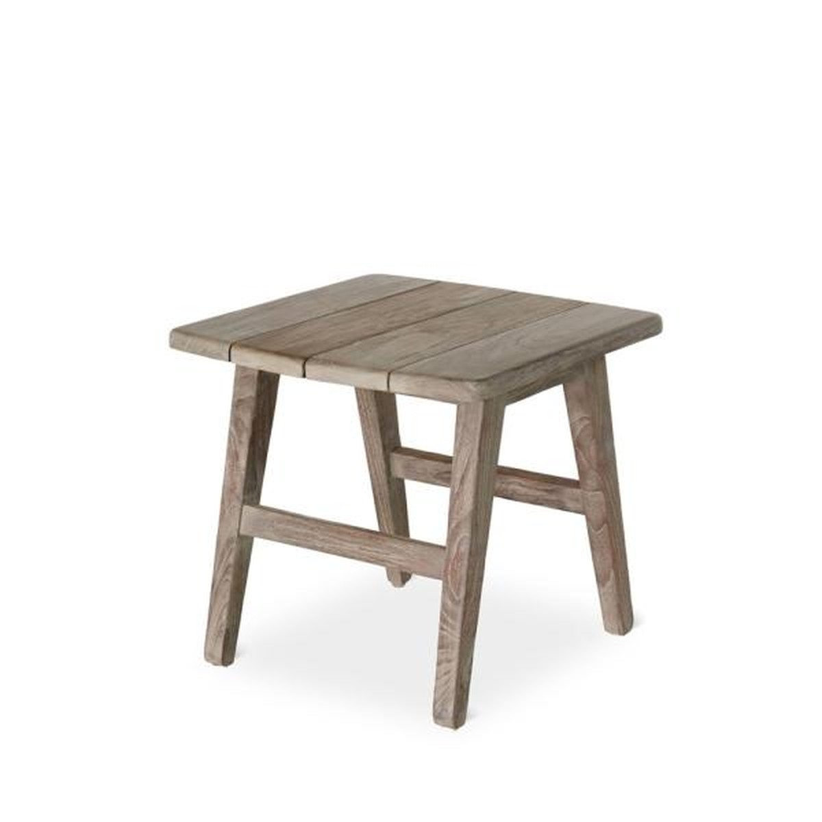 Castle Line Elisa Table d'appoint Naomi Gris perle 50x50x45cm Diam : 50