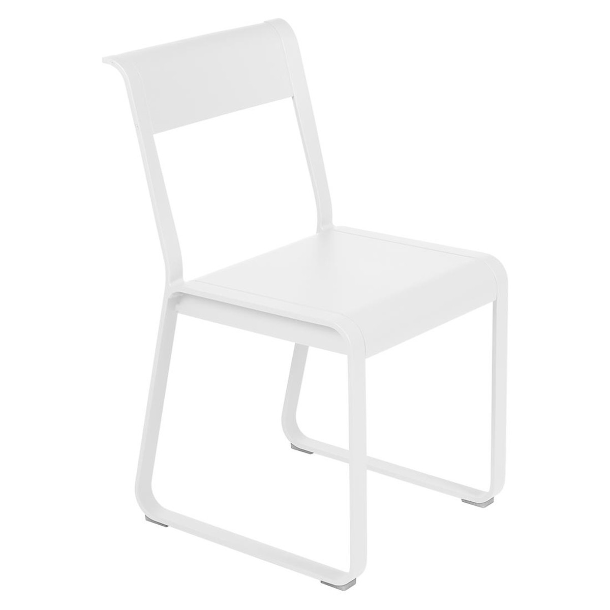 Fermob Bellevie Chaise Bellevie V2 Blanc L 55 x l 52 x H80cm