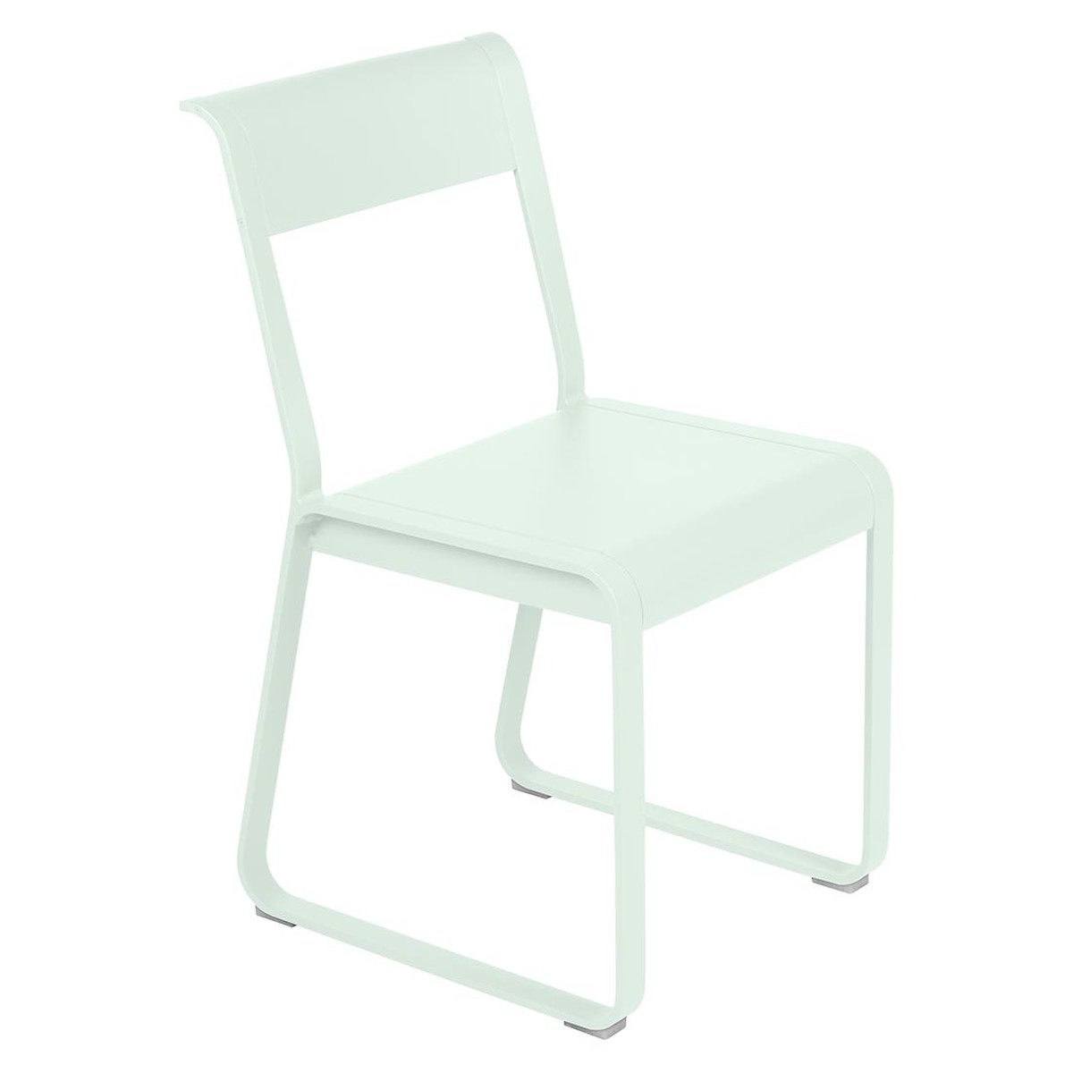 Fermob Bellevie Chaise Bellevie V2 Bleu cyan clair L 55 x l 52 x H80cm