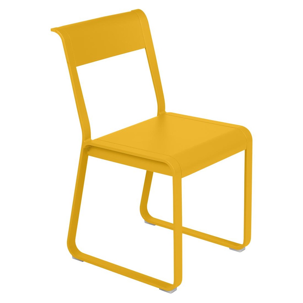 Fermob Bellevie Chaise Bellevie V2 Jaune miel L 55 x l 52 x H80cm