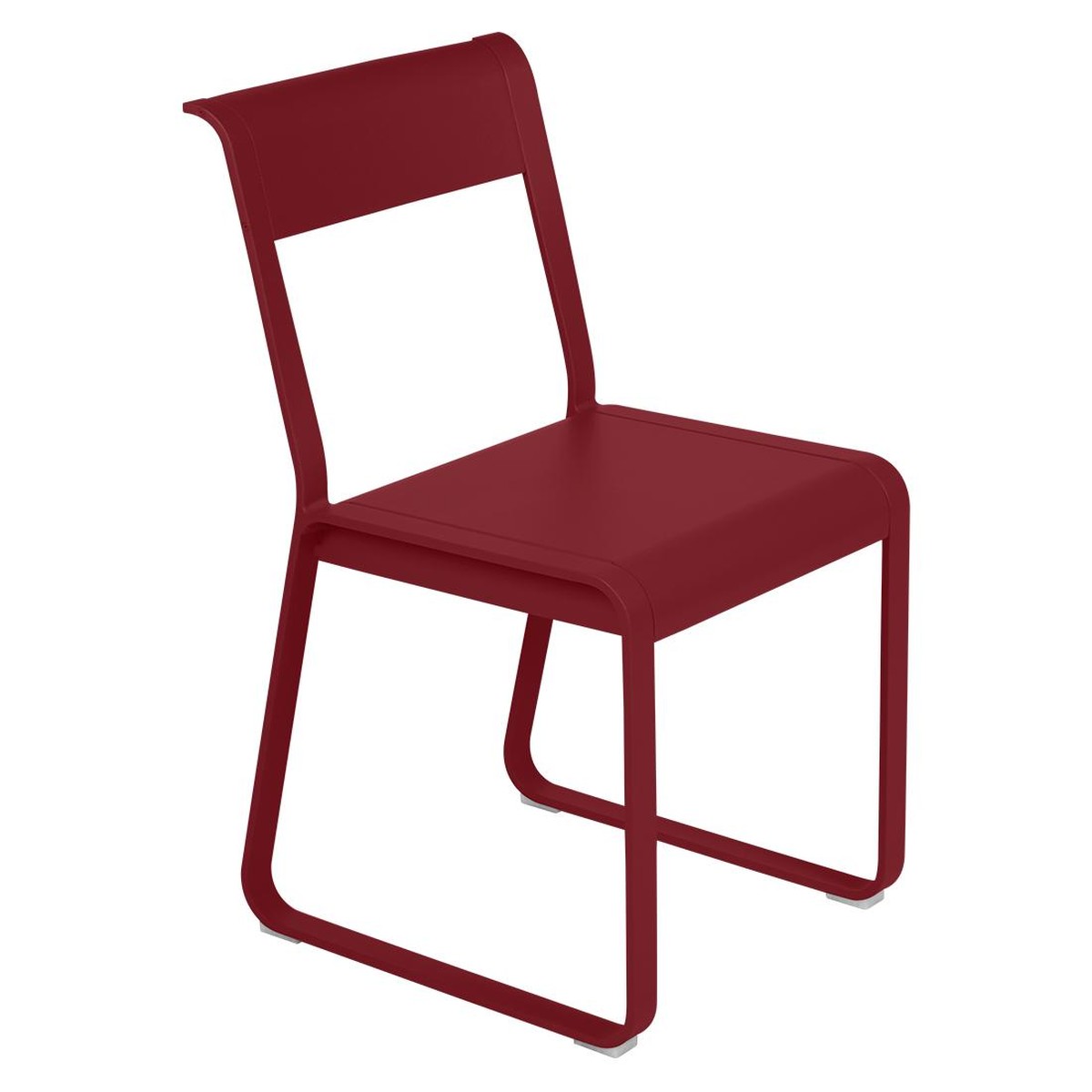 Fermob Bellevie Chaise Bellevie V2 Rouge groseille L 55 x l 52 x H80cm