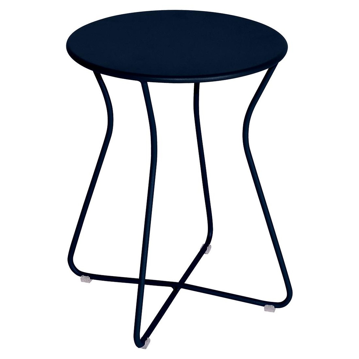 Fermob Cocotte Tabouret Cocotte Bleu aigue-marine L 51.2 x l 49.3 x H57.7cm