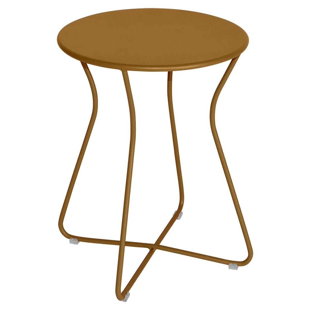 Fermob Cocotte Tabouret Cocotte Brun caramel L 51.2 x l 49.3 x H57.7cm