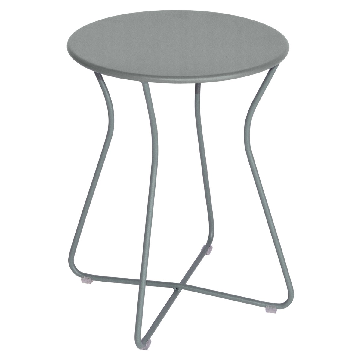 Fermob Cocotte Tabouret Cocotte Gris taupe L 51.2 x l 49.3 x H57.7cm