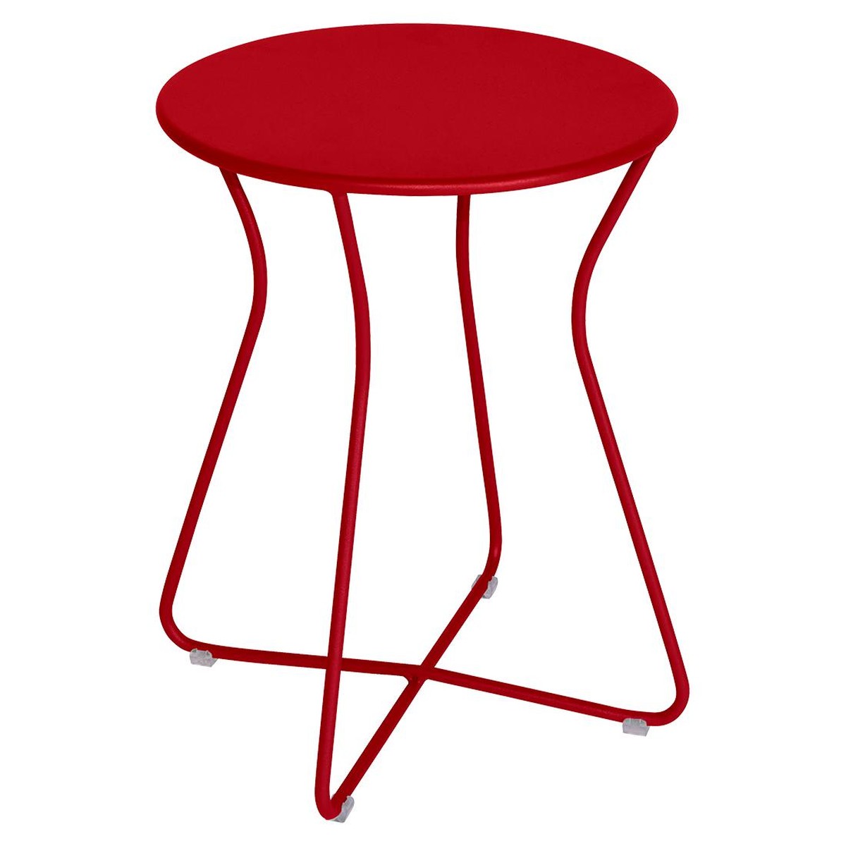 Fermob Cocotte Tabouret Cocotte Rouge cerise L 51.2 x l 49.3 x H57.7cm