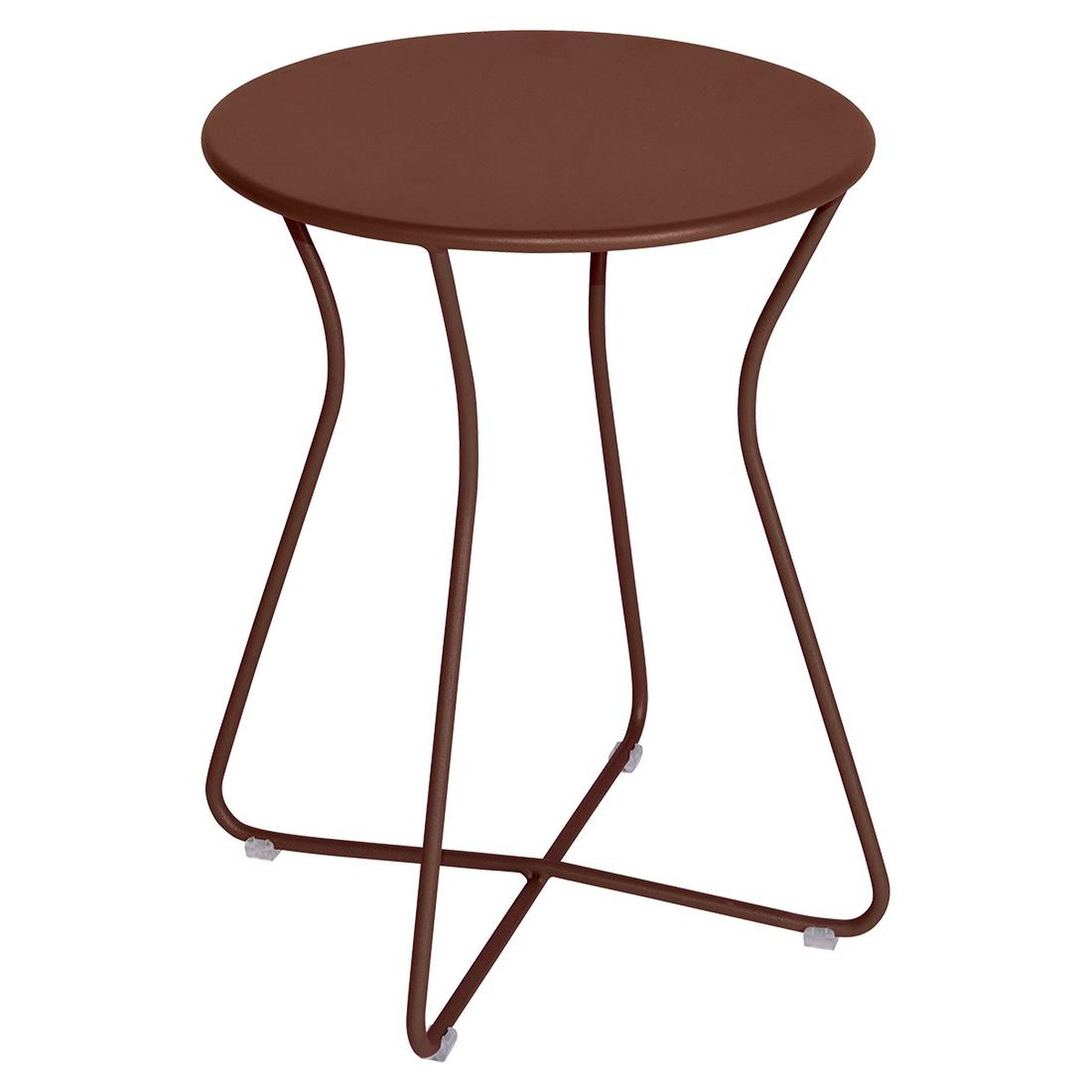 Fermob Cocotte Tabouret Cocotte Rouge ocre L 51.2 x l 49.3 x H57.7cm