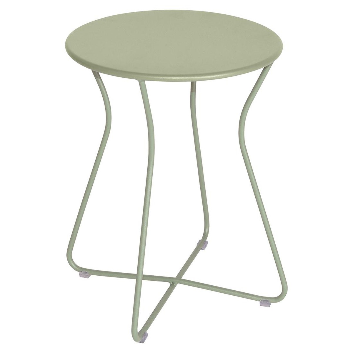 Fermob Cocotte Tabouret Cocotte Vert tilleul L 51.2 x l 49.3 x H57.7cm